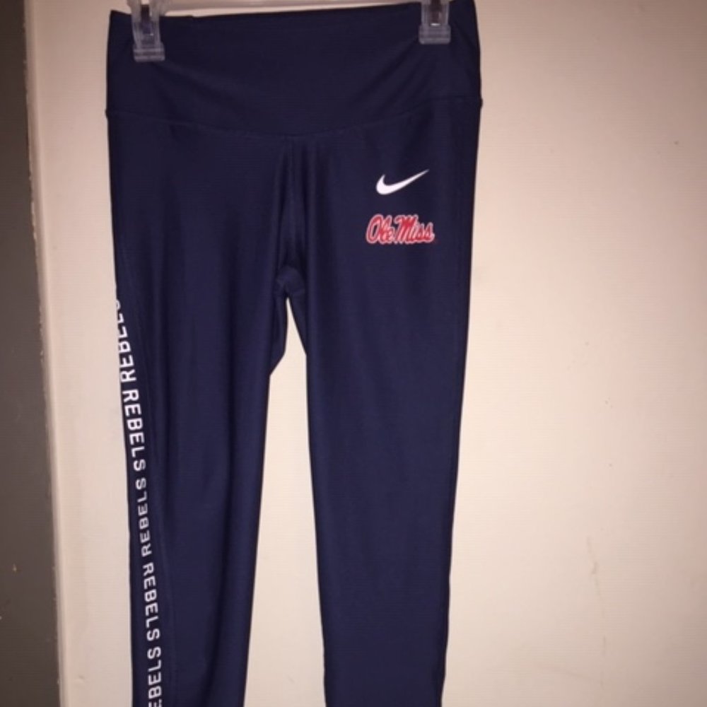 Nike Dri Fit  Women's Ole Miss Leggings Size S/P